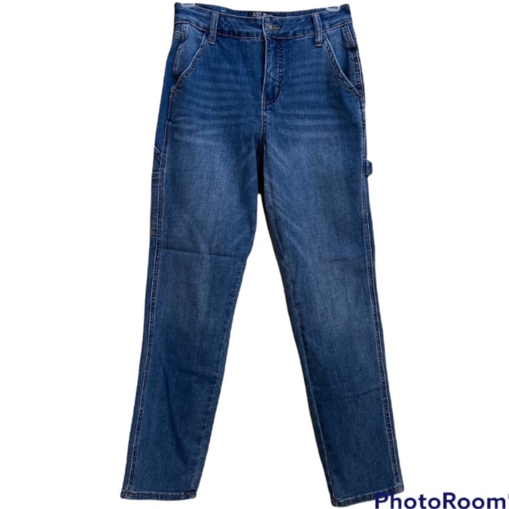 Judy blue carpenter slim fit  high rise blue jeans